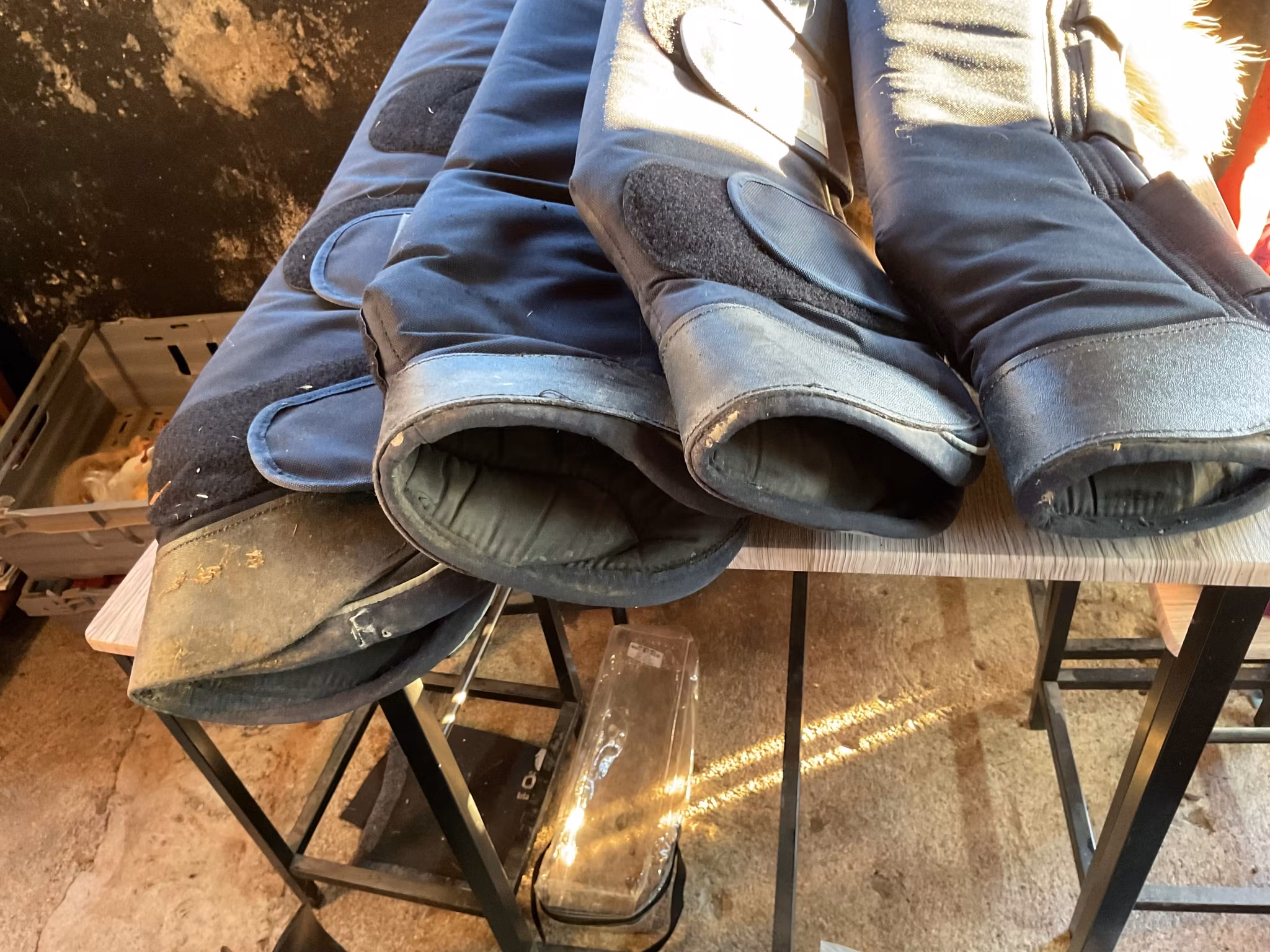 Rambo transportskydd,4-pack,blåa,f