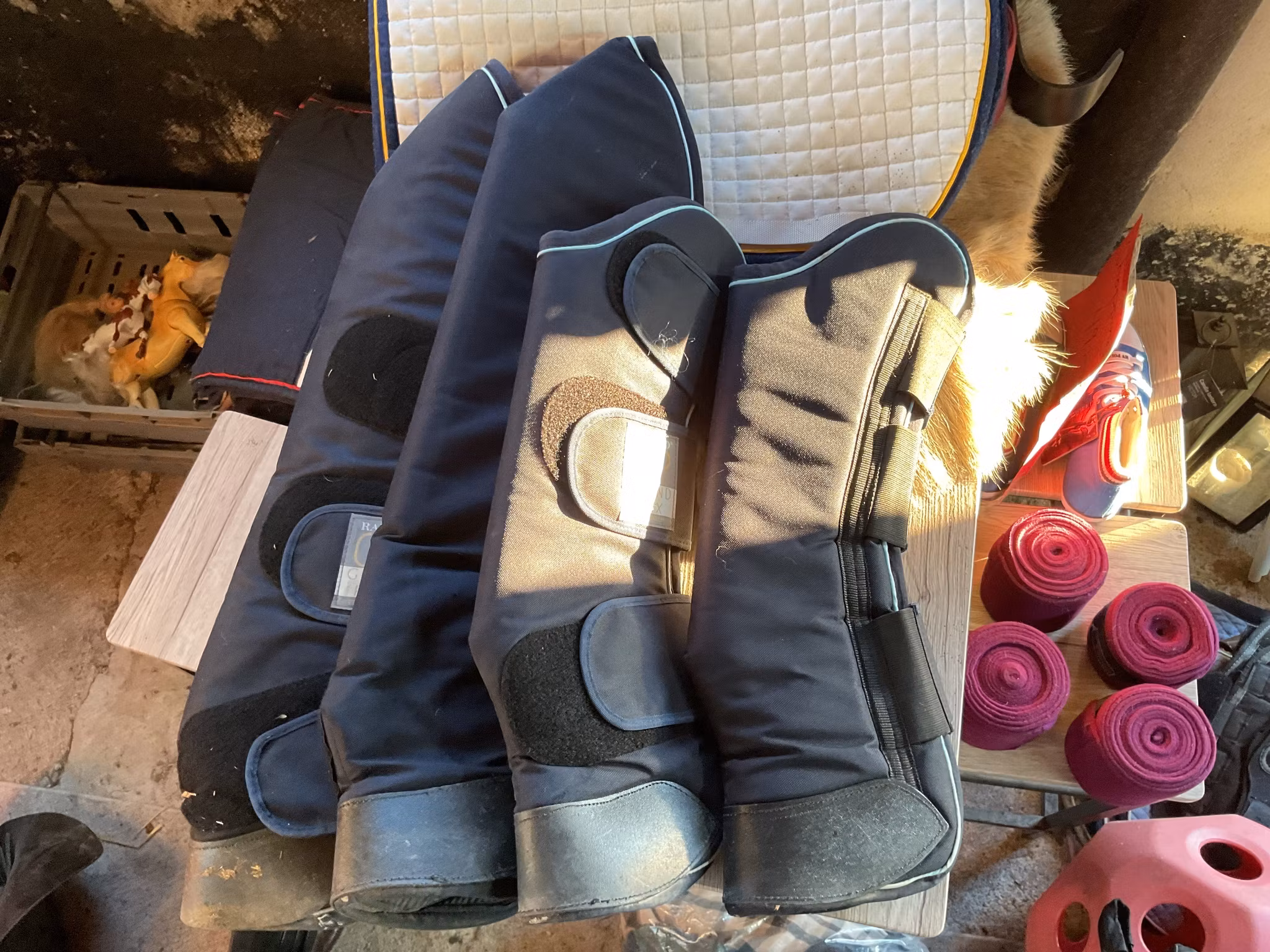 Rambo transportskydd,4-pack,blåa,f