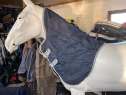Amigo halstäcke,blått,XL,100 gr,stall