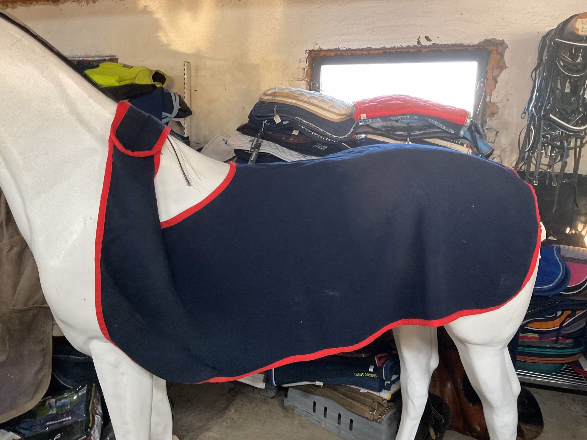 Skrittäcke,fleece,f