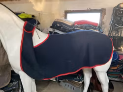 Skrittäcke,fleece,f
