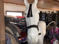 Hansbo grimma,svart,f,ny