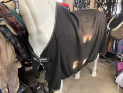 Horseware fleecetäcke,svart,145 cm