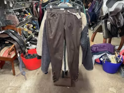 HKM ridbyxor,fullgrip,bruna,stl 36