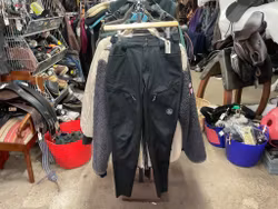 Uhip,functional wear,ridbyxor,svarta,halvgrip,stl 34