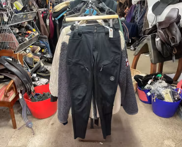 Uhip,functional wear,ridbyxor,svarta,halvgrip,stl 34