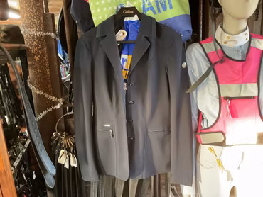 Pikeur kavaj,stl 76/38,blå,ny