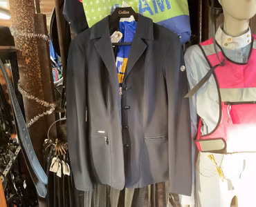 Pikeur kavaj,stl 76/38,blå,ny