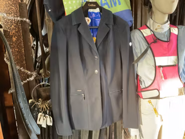 Pikeur kavaj,stl 76/38,blå,ny