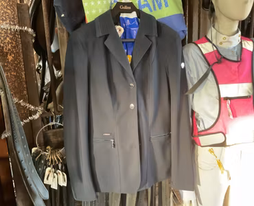 Pikeur kavaj,stl 76/38,blå,ny