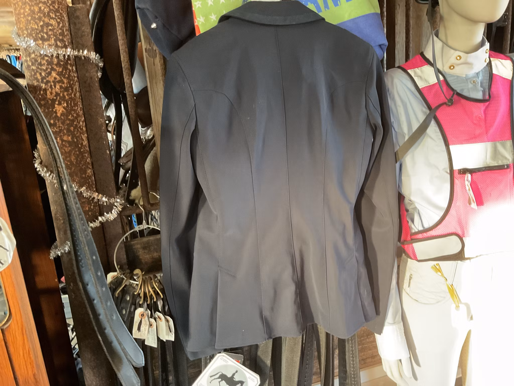 Pikeur kavaj,stl 76/38,blå,ny