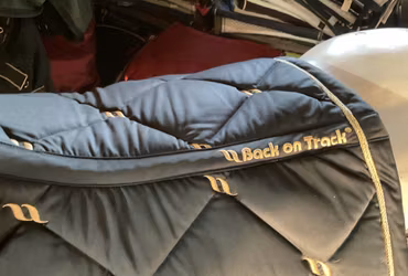 Back on track,schabrak,blå,cob