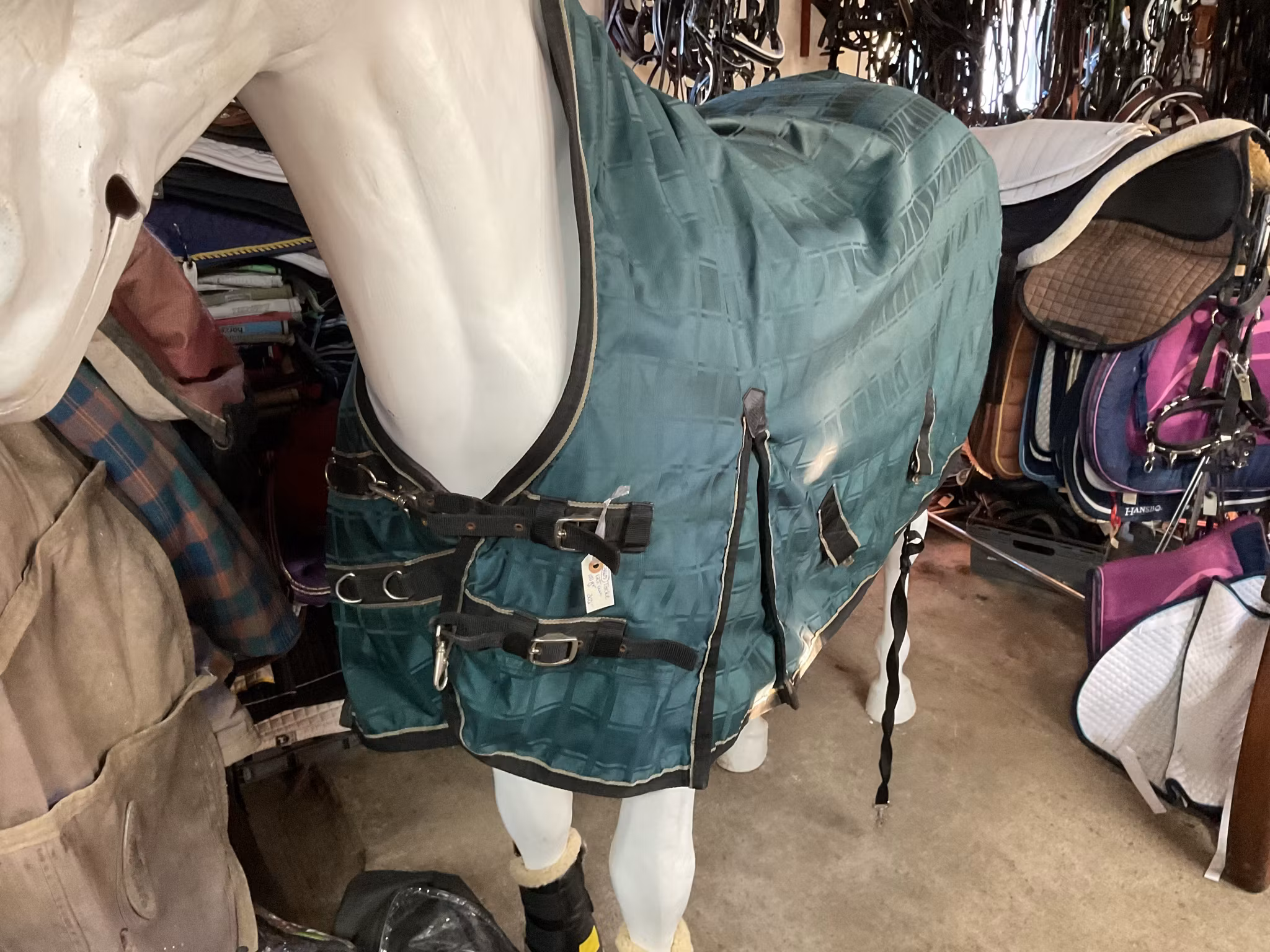 Täcke 125 cm, 100 gr,nyskick