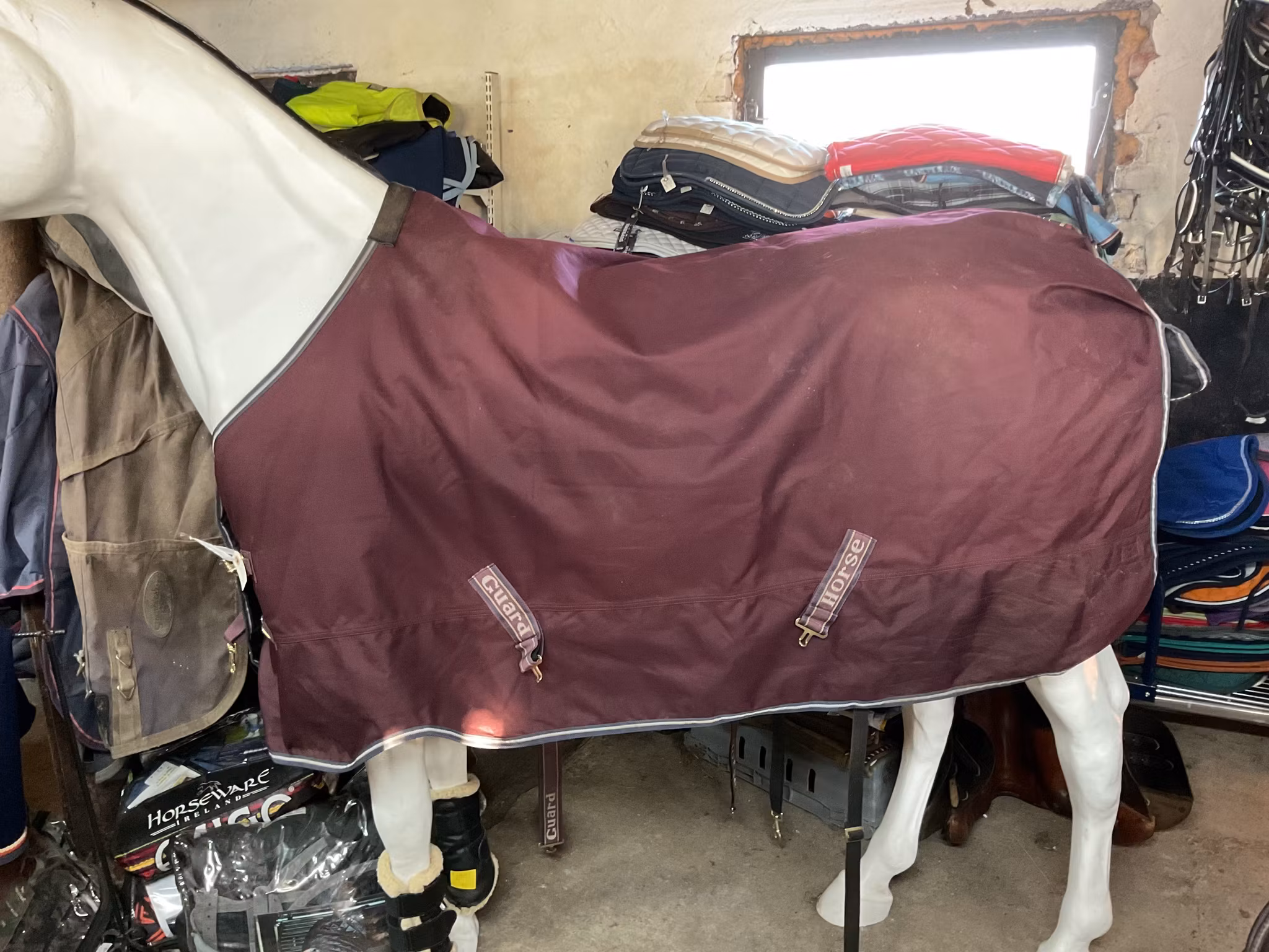 Horse guard,täcke,125 cm, 50 gr