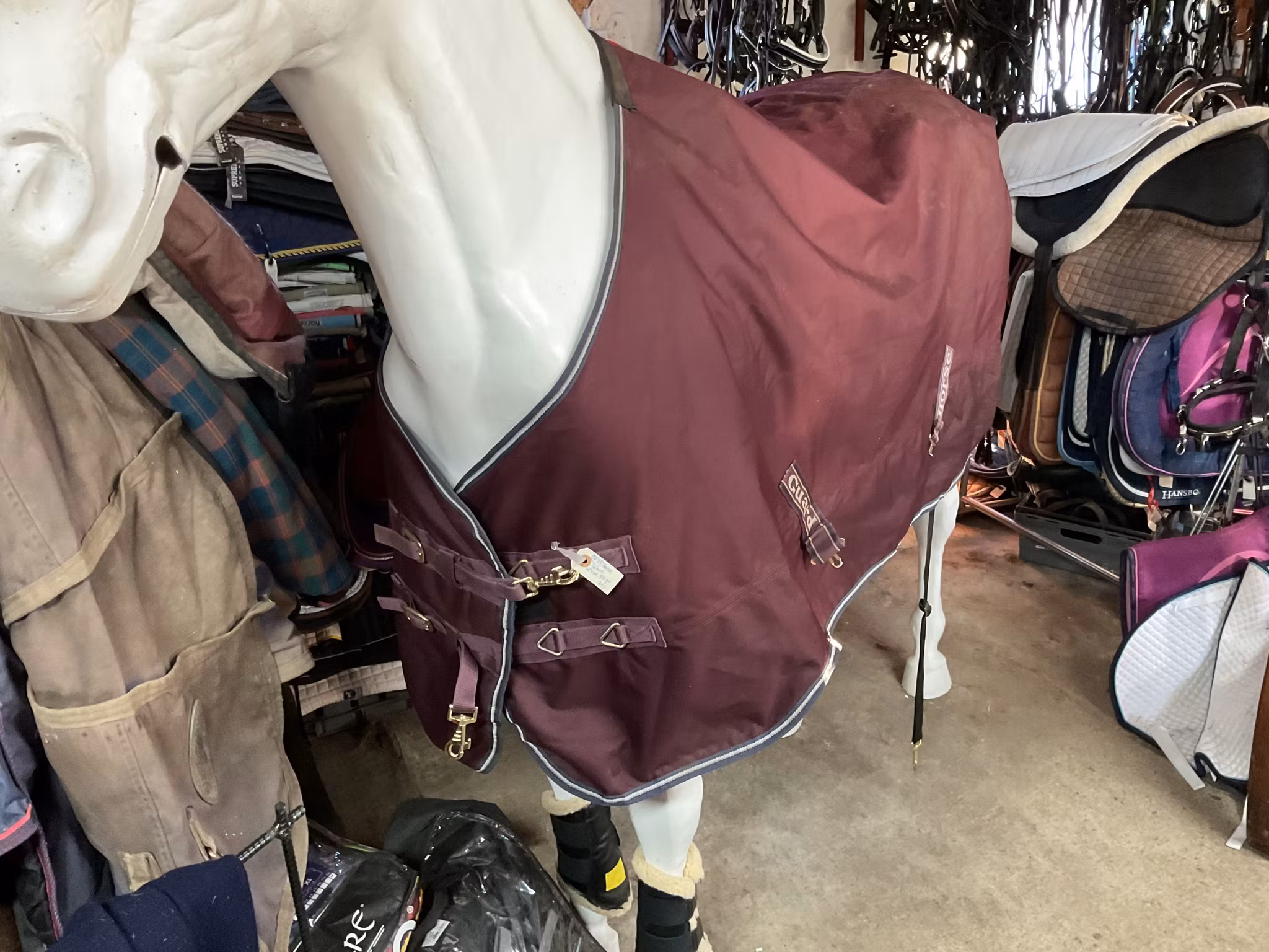 Horse guard,täcke,125 cm, 50 gr