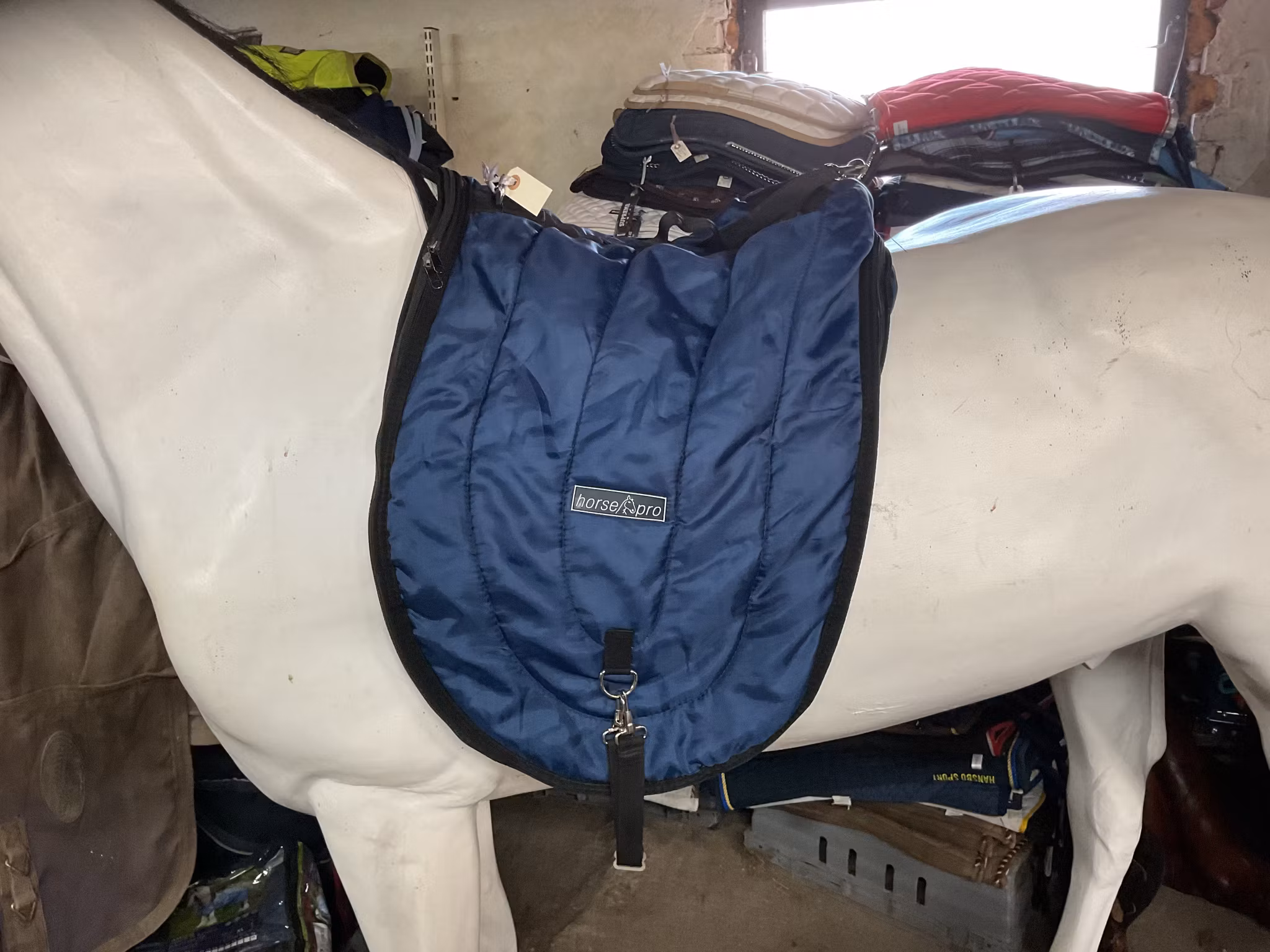 Horse pro bärväska för sadel