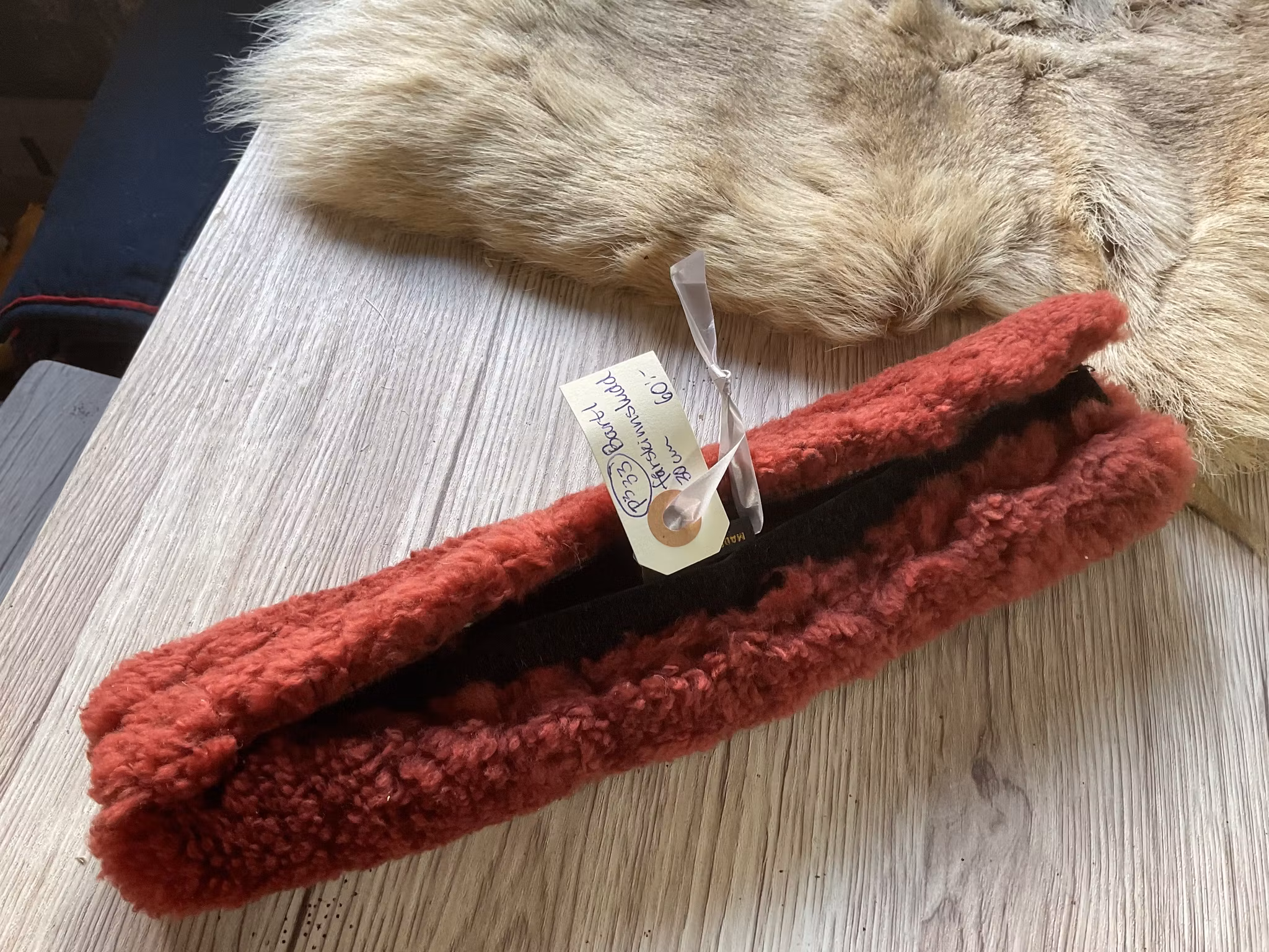 Bartl fårskinnsludd,30 cm