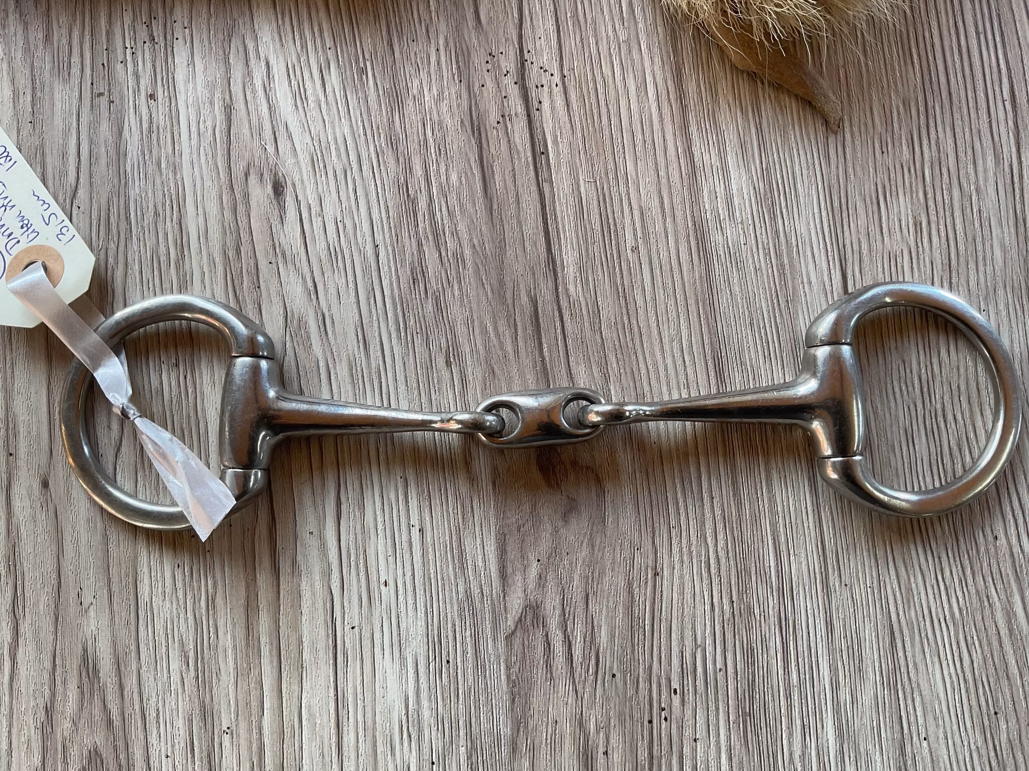 Tredelat dringsbett,liten ring,13,5 cm