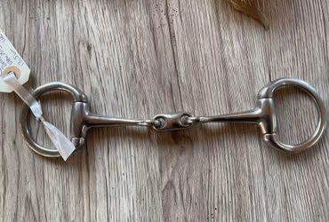 Tredelat dringsbett,liten ring,13,5 cm