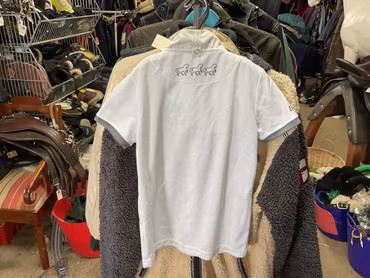 Tävlingstopp,equipage,vit, 145/152