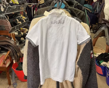 Tävlingstopp,equipage,vit, 145/152