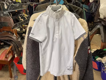 Tävlingstopp,equipage,vit, 145/152