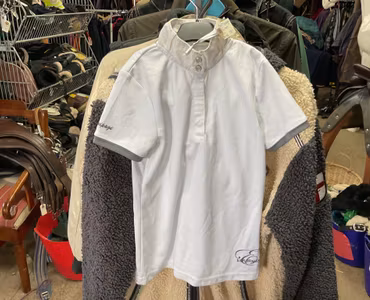 Tävlingstopp,equipage,vit, 145/152