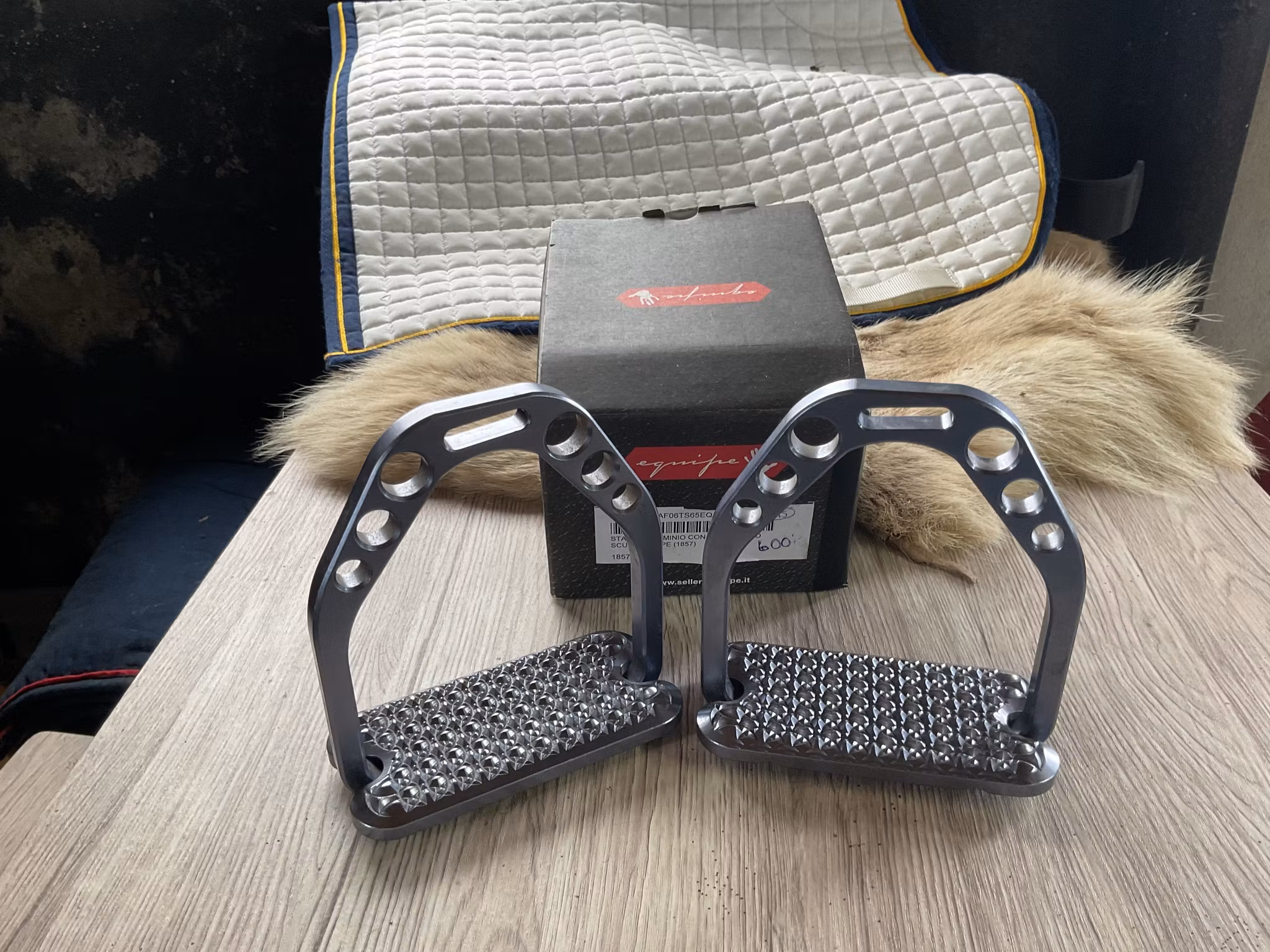 Equipe aluminium stigbyglar,11 cm, nyskick