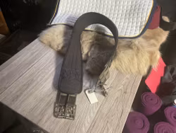 Event sadelgjord,brun,110 cm