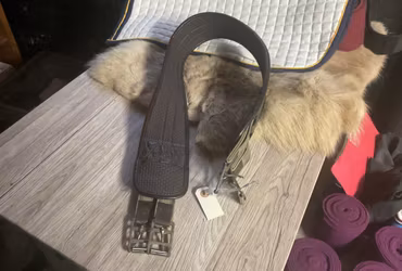 Event sadelgjord,brun,110 cm