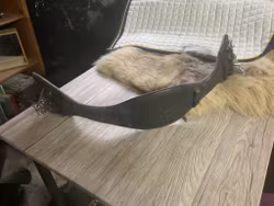 Amerigo sadelgjord,svart, 70 cm