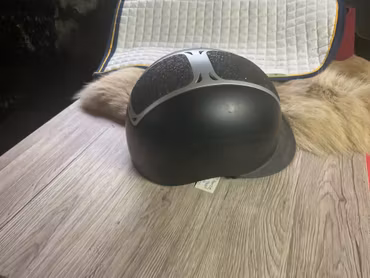 Horze ridhjälm,svart,stl 55-57