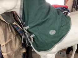 Halstäcke,grönt,m,100 gr