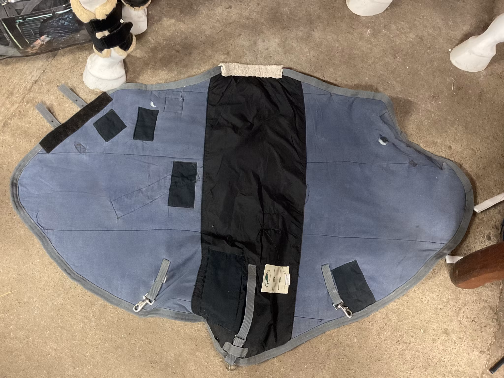 Halstäcke,grönt,m,100 gr