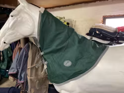 Halstäcke,grönt,m,100 gr