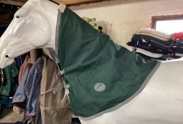 Halstäcke,grönt,m,100 gr