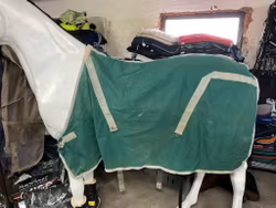 Jacson sommartäcke,grönt,115 cm