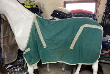 Jacson sommartäcke,grönt,115 cm