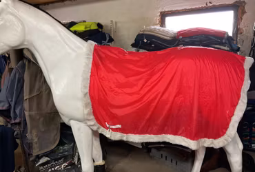 Julskrittäcke, tunt,135 cm