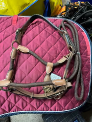 Santa cruz grimma rep med repgrimskaft,cognac/brun,p,ny