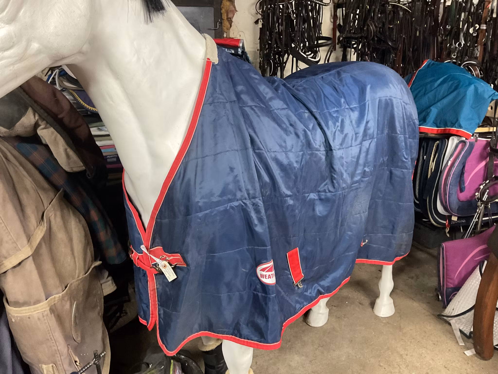 Weatherbeeta stalltäcke, 50 gr, 145 cm