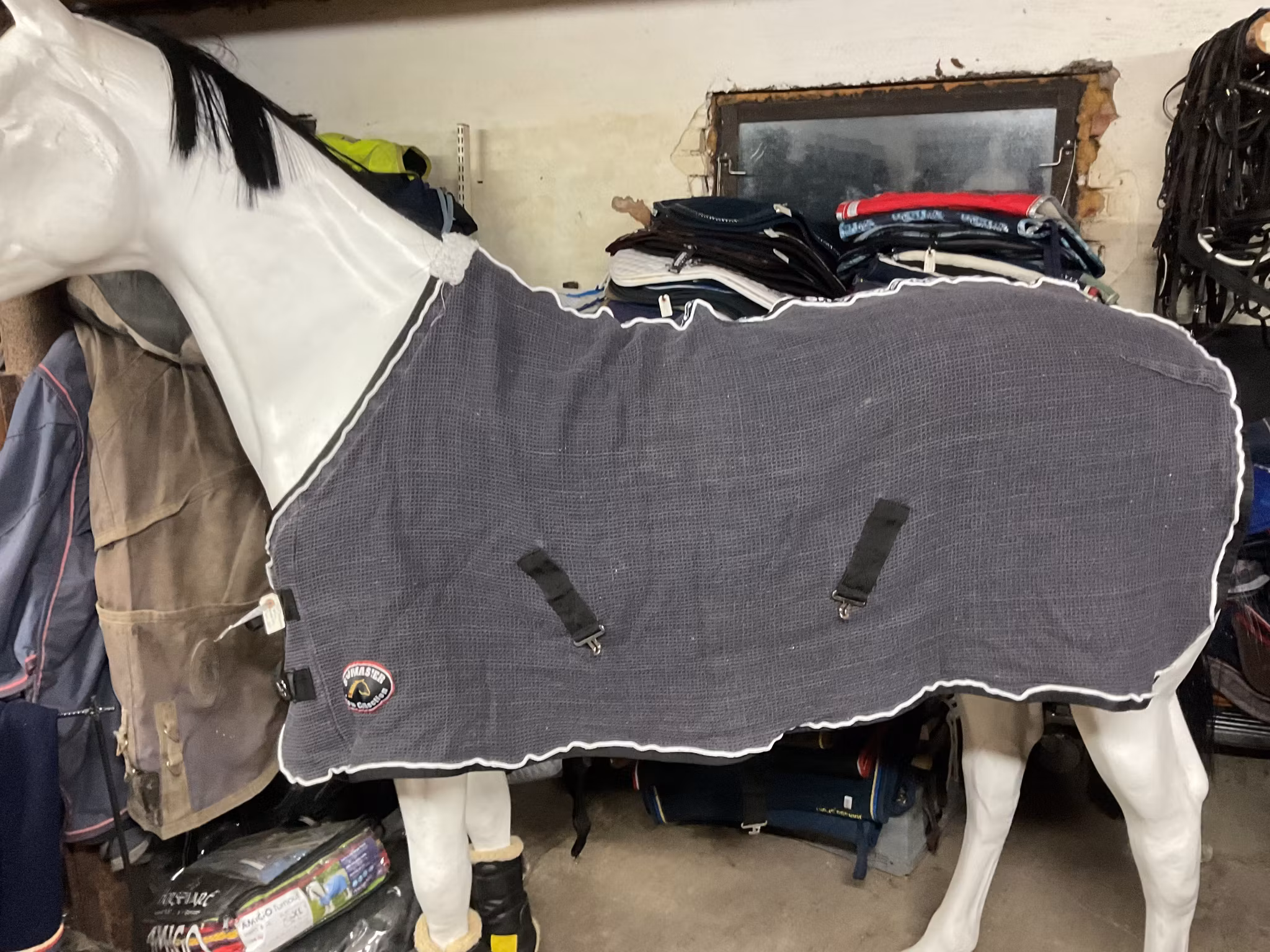 Showmaster svettäcke, 145 cm