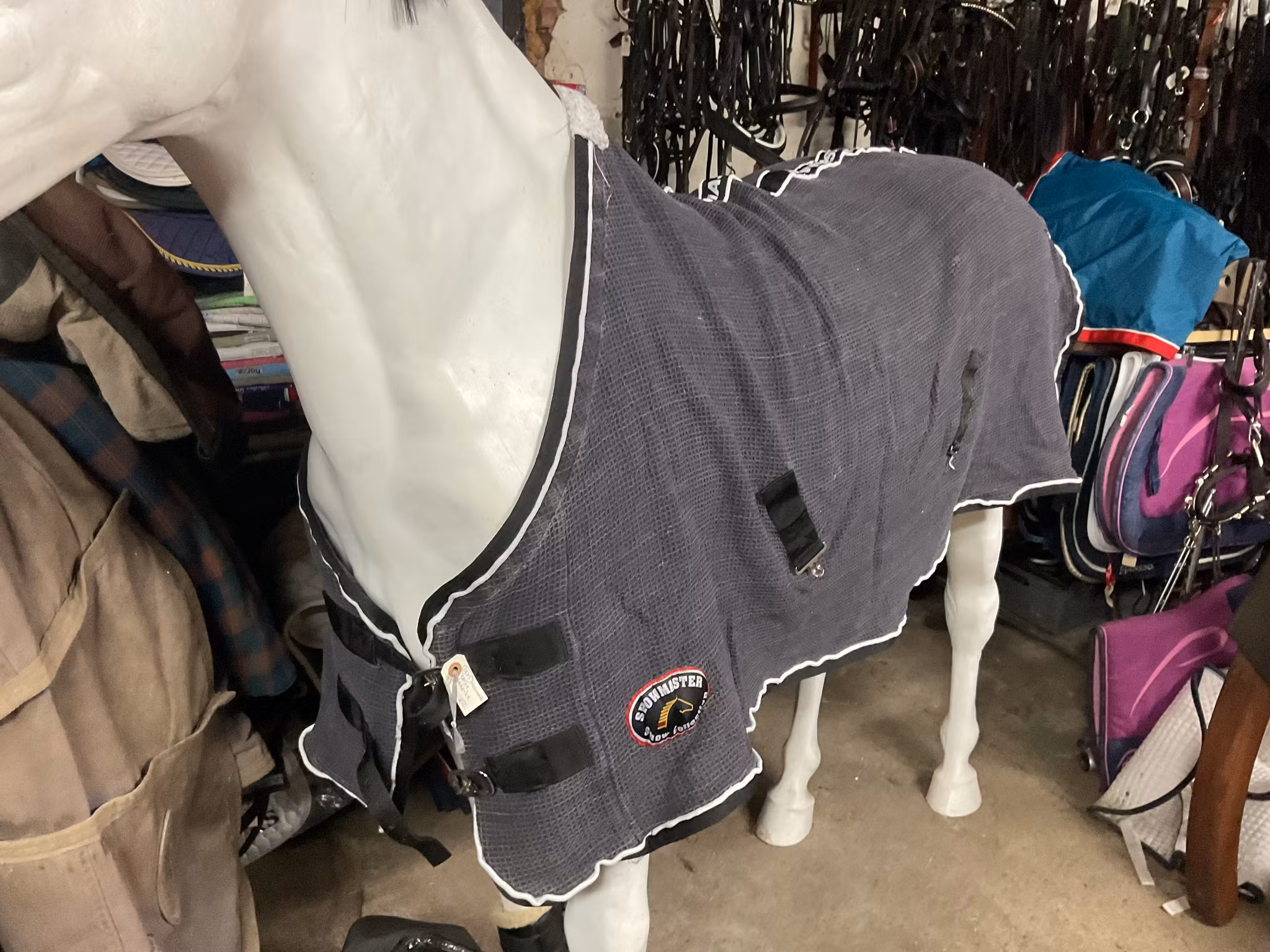 Showmaster svettäcke, 145 cm