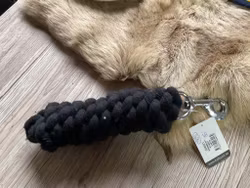 Källqvist grimskaft,svart,2 m, nytt