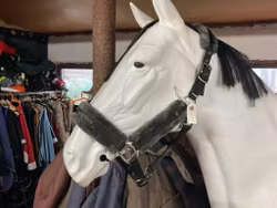 JH grimma med ludd,f, svart/grå