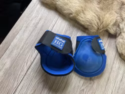 HG bakbensskydd,blåa, shetland