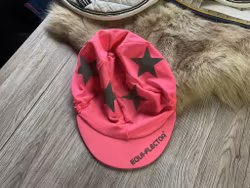 Jockeyhjälmöverdrag,rosa