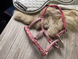 Grimma rosa,p,lite sliten