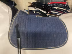 Jacson schabrak,blå,shetland,lite slitet