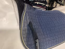 Jacson schabrak,blå,shetland,lite slitet